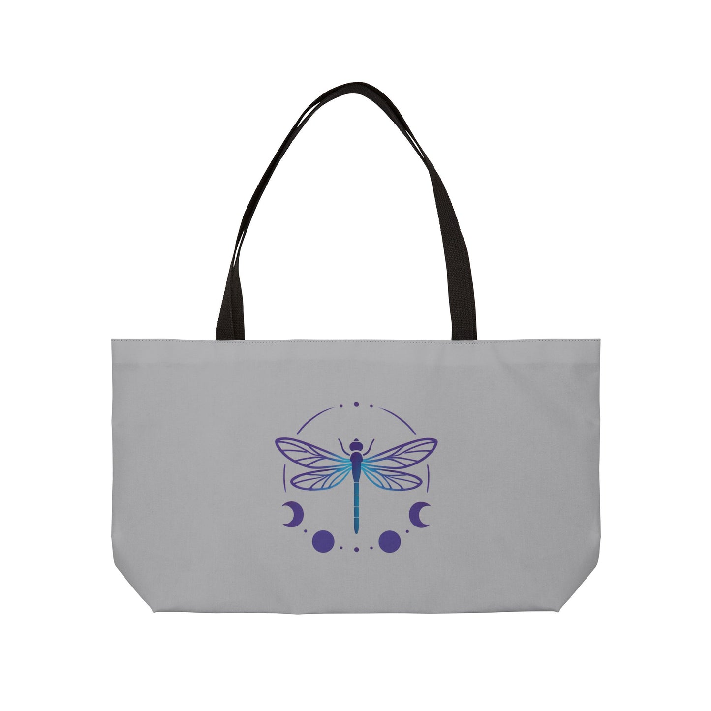 Dragonfly Weekender Tote Bag, Large Tote for Beach, Gym, Travel, Stylish Carryall, Inspirational Gift