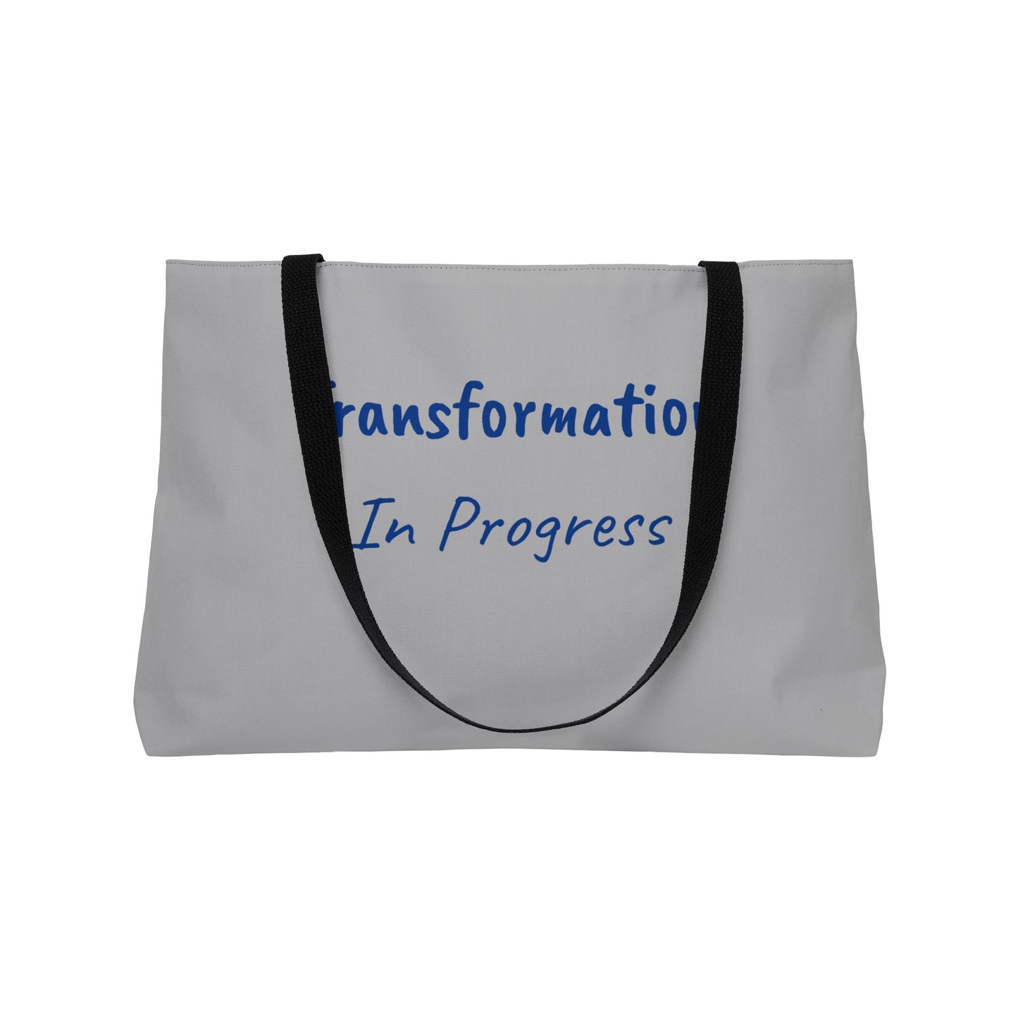 Dragonfly Weekender Tote Bag, Large Tote for Beach, Gym, Travel, Stylish Carryall, Inspirational Gift