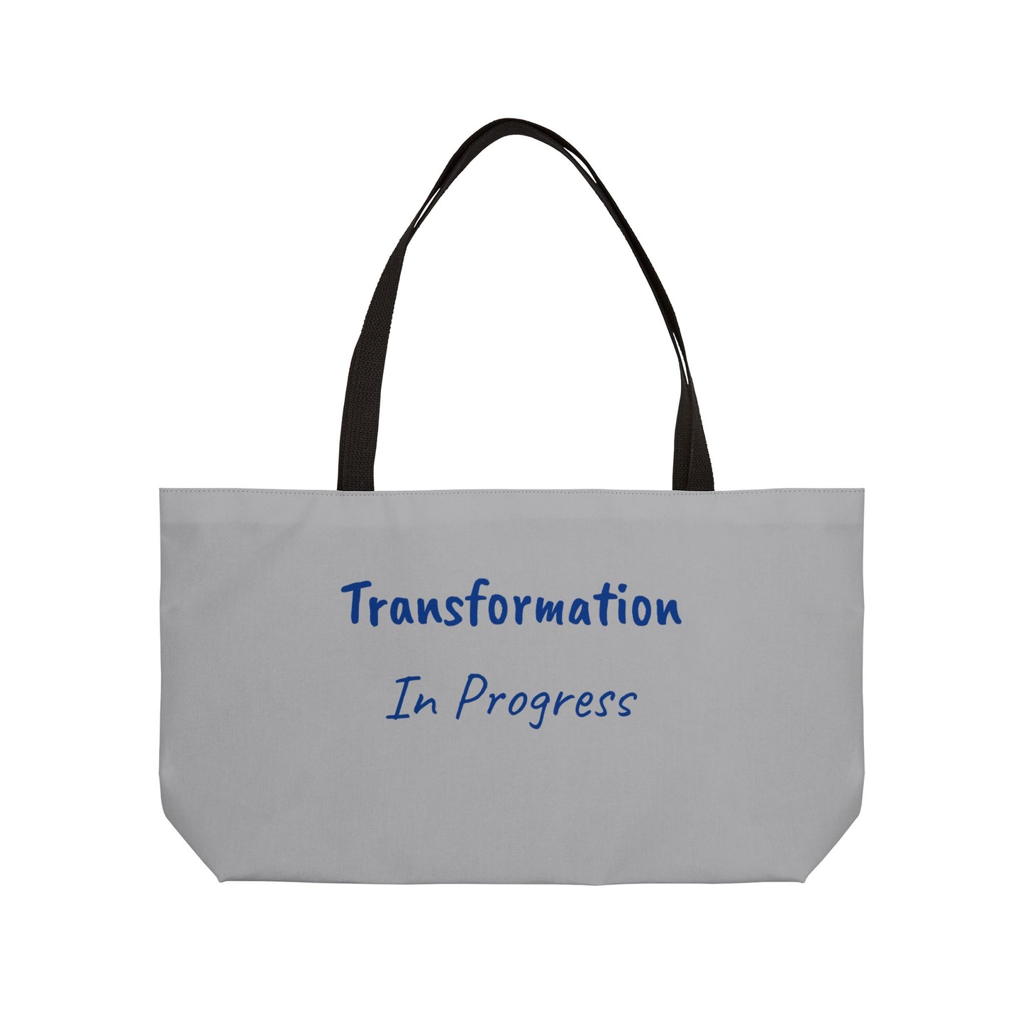 Dragonfly Weekender Tote Bag, Large Tote for Beach, Gym, Travel, Stylish Carryall, Inspirational Gift