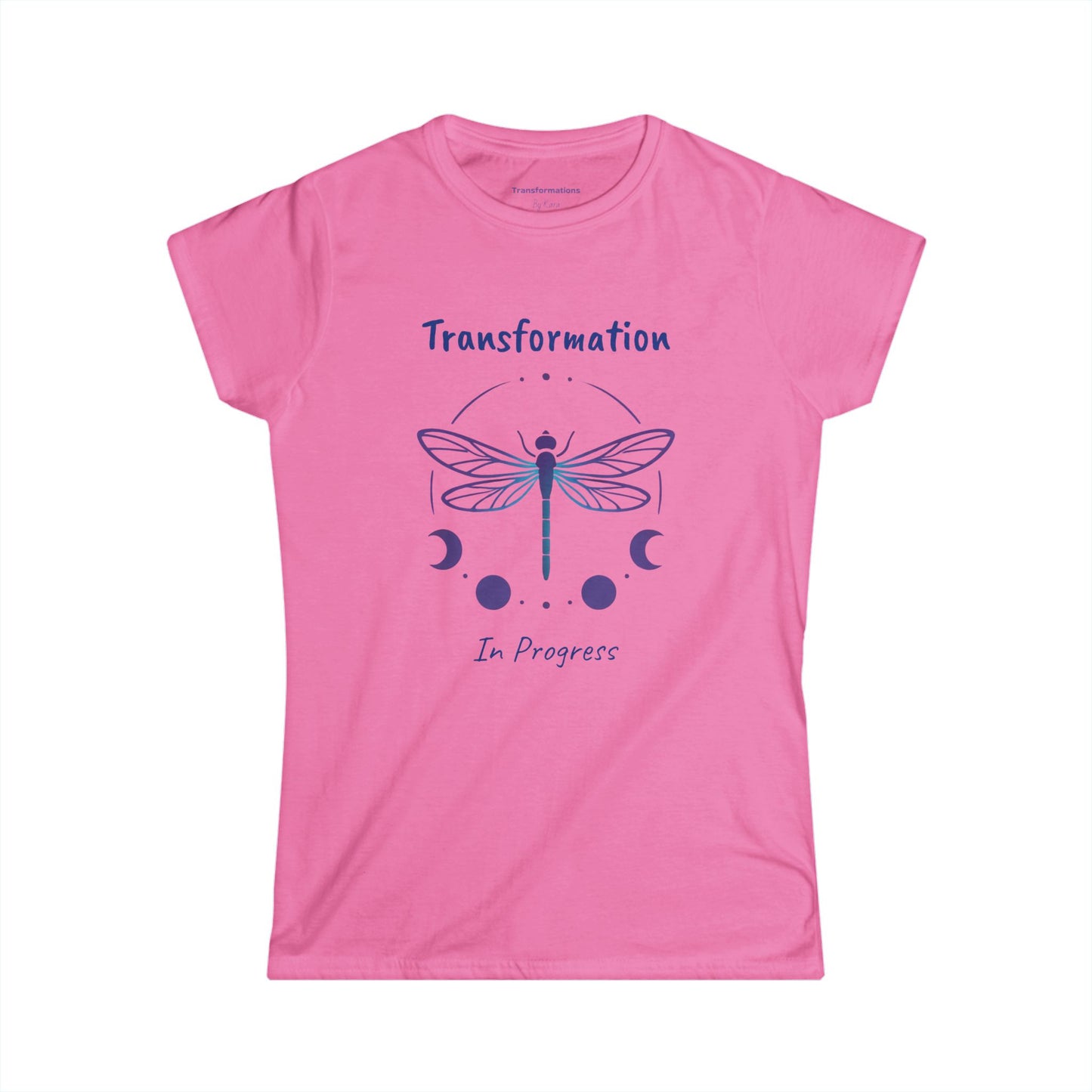 Transformation in Progress Women's Tee, Empowerment Shirt, Inspirational Top, Gift for Change Lovers, Self-Expression Wear, Perfect [...]