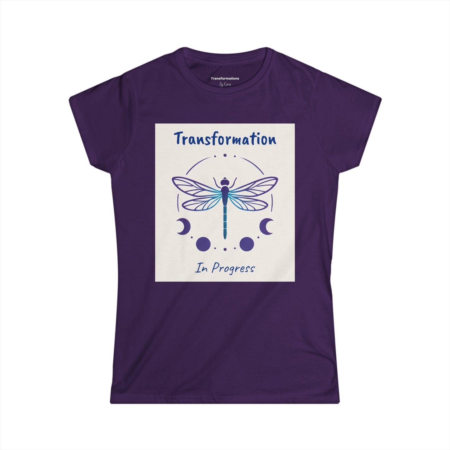 Transformation in Progress Women's Tee, Empowerment Shirt, Inspirational Top, Gift for Change Lovers, Self-Expression Wear, Perfect [...]