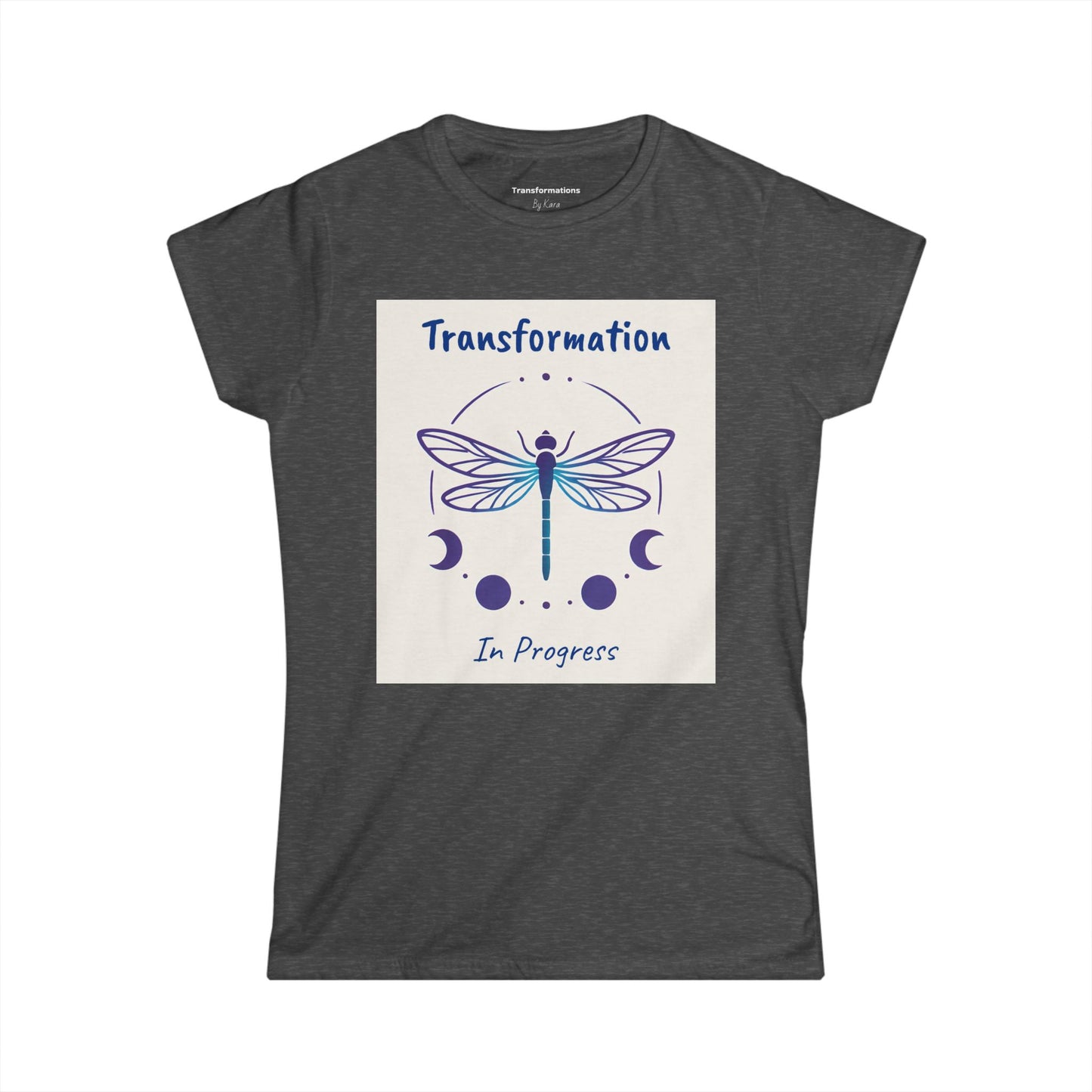 Transformation in Progress Women's Tee, Empowerment Shirt, Inspirational Top, Gift for Change Lovers, Self-Expression Wear, Perfect [...]