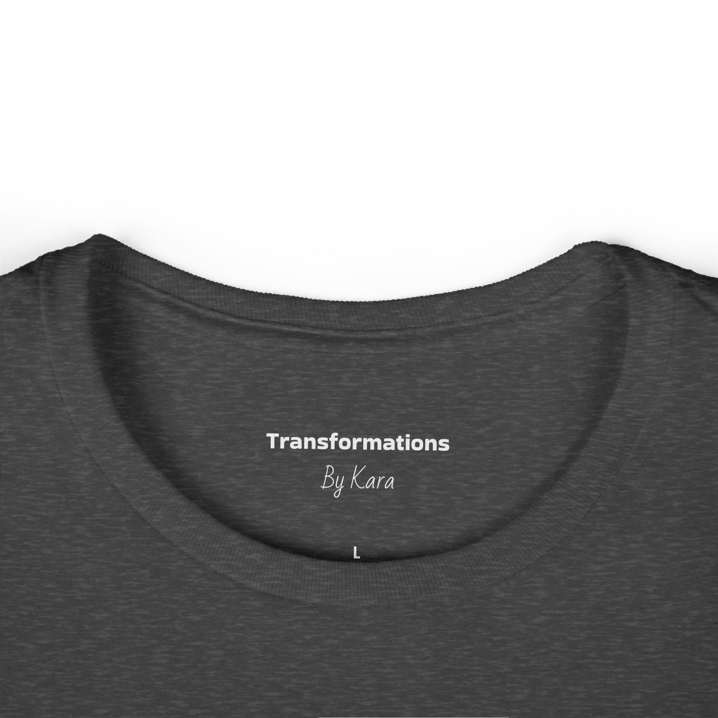 Transformation in Progress Women's Tee, Empowerment Shirt, Inspirational Top, Gift for Change Lovers, Self-Expression Wear, Perfect [...]