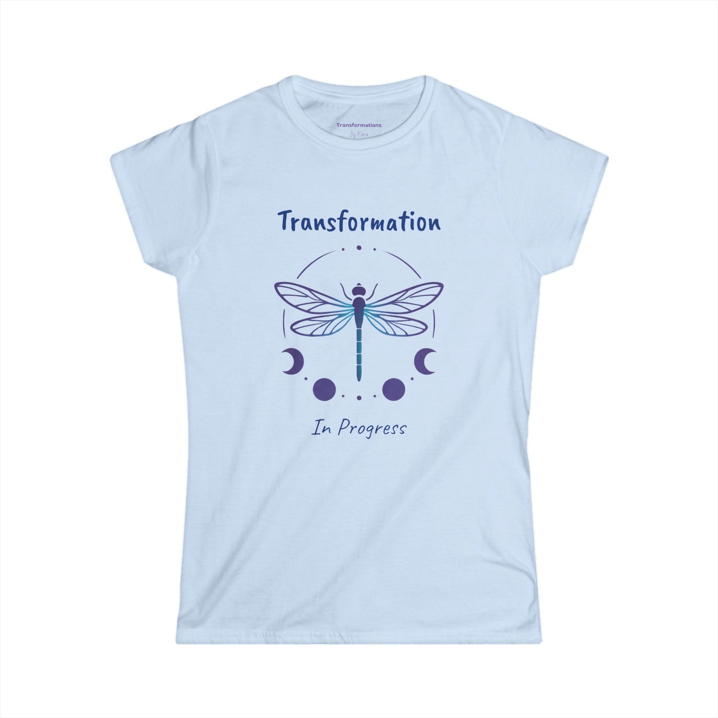 Transformation in Progress Women's Tee, Empowerment Shirt, Inspirational Top, Gift for Change Lovers, Self-Expression Wear, Perfect [...]
