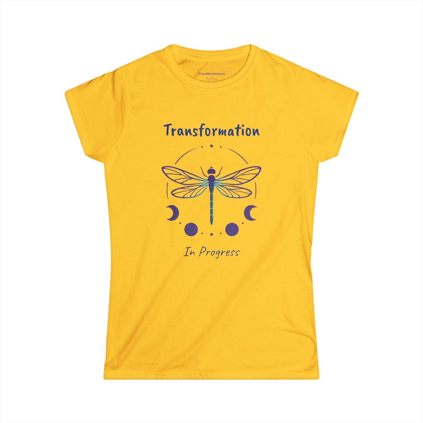 Transformation in Progress Women's Tee, Empowerment Shirt, Inspirational Top, Gift for Change Lovers, Self-Expression Wear, Perfect [...]