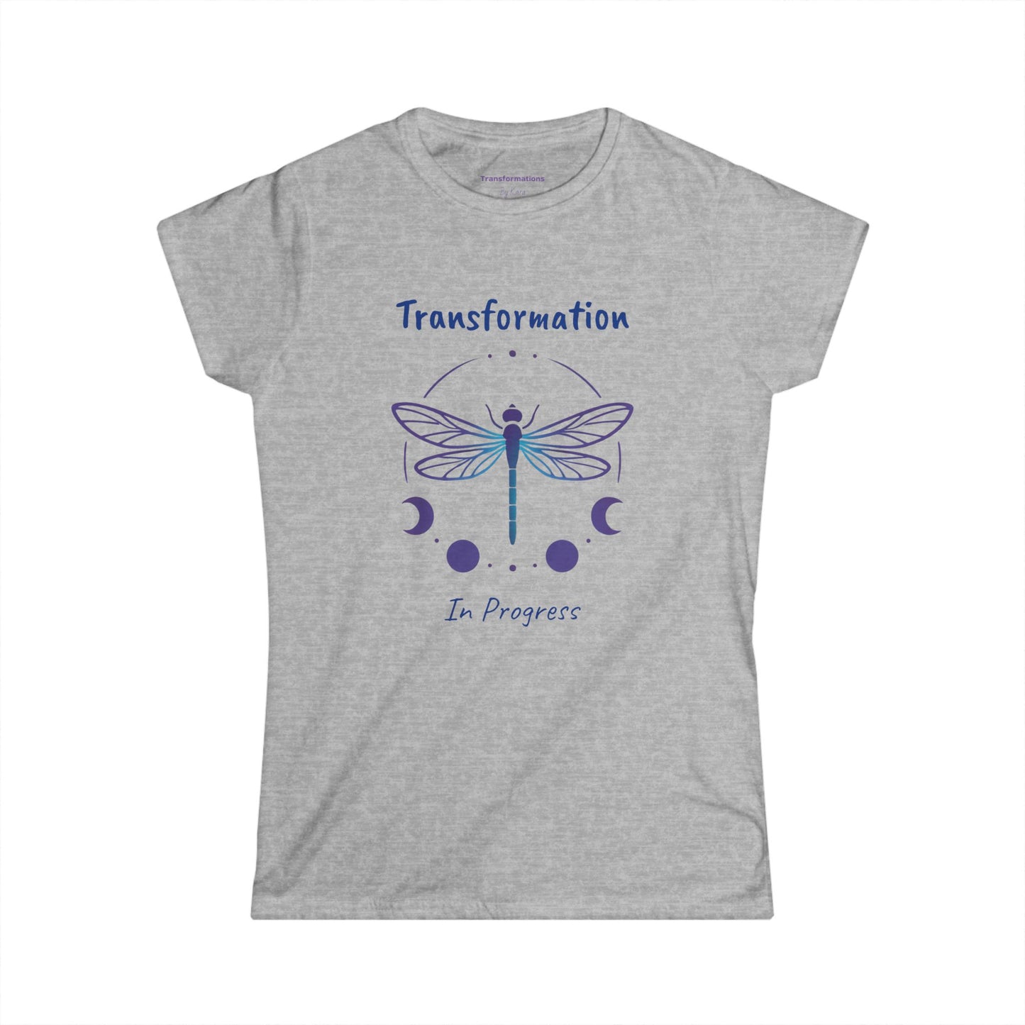 Transformation in Progress Women's Tee, Empowerment Shirt, Inspirational Top, Gift for Change Lovers, Self-Expression Wear, Perfect [...]