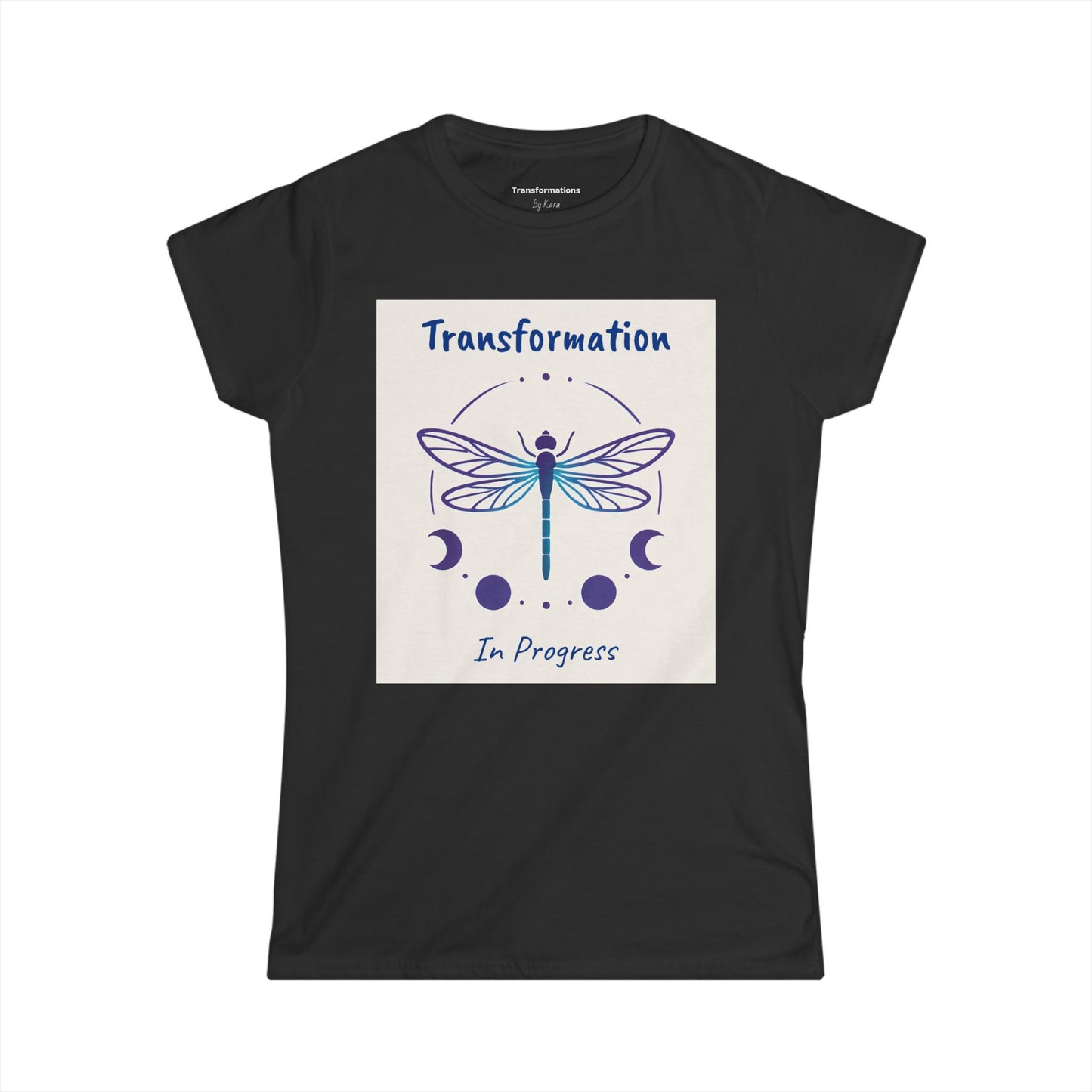 Transformation in Progress Women's Tee, Empowerment Shirt, Inspirational Top, Gift for Change Lovers, Self-Expression Wear, Perfect [...]