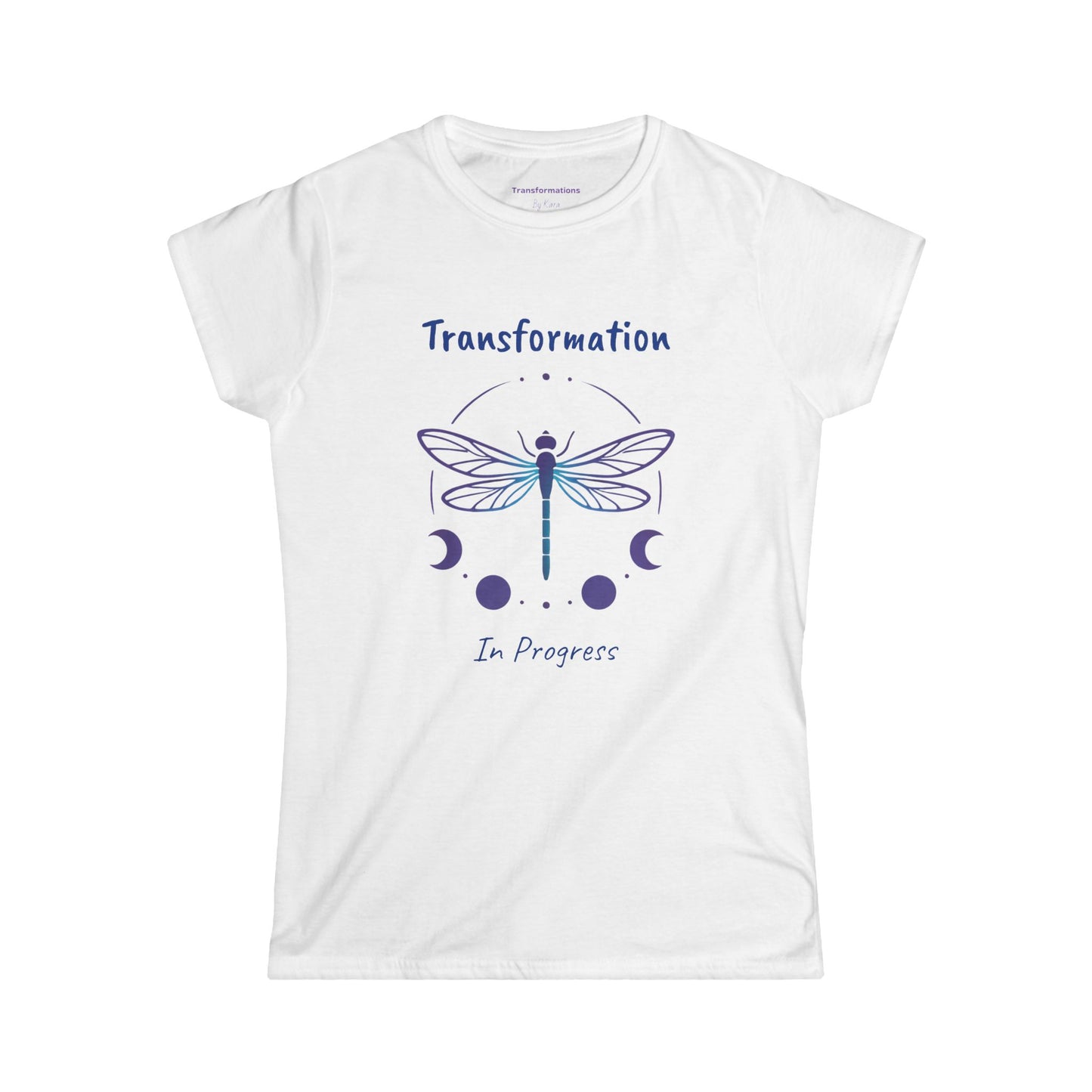 Transformation in Progress Women's Tee, Empowerment Shirt, Inspirational Top, Gift for Change Lovers, Self-Expression Wear, Perfect [...]