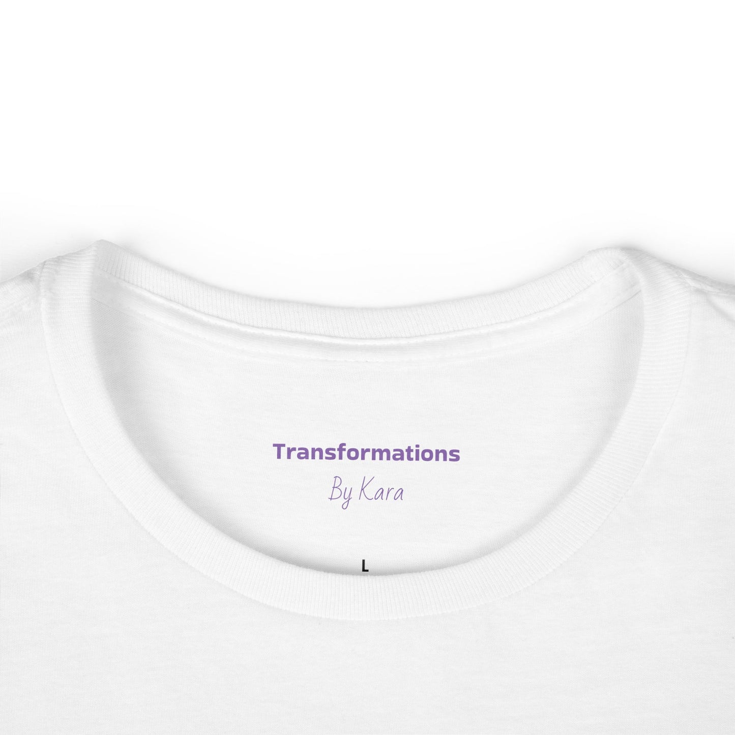 Transformation in Progress Women's Tee, Empowerment Shirt, Inspirational Top, Gift for Change Lovers, Self-Expression Wear, Perfect [...]