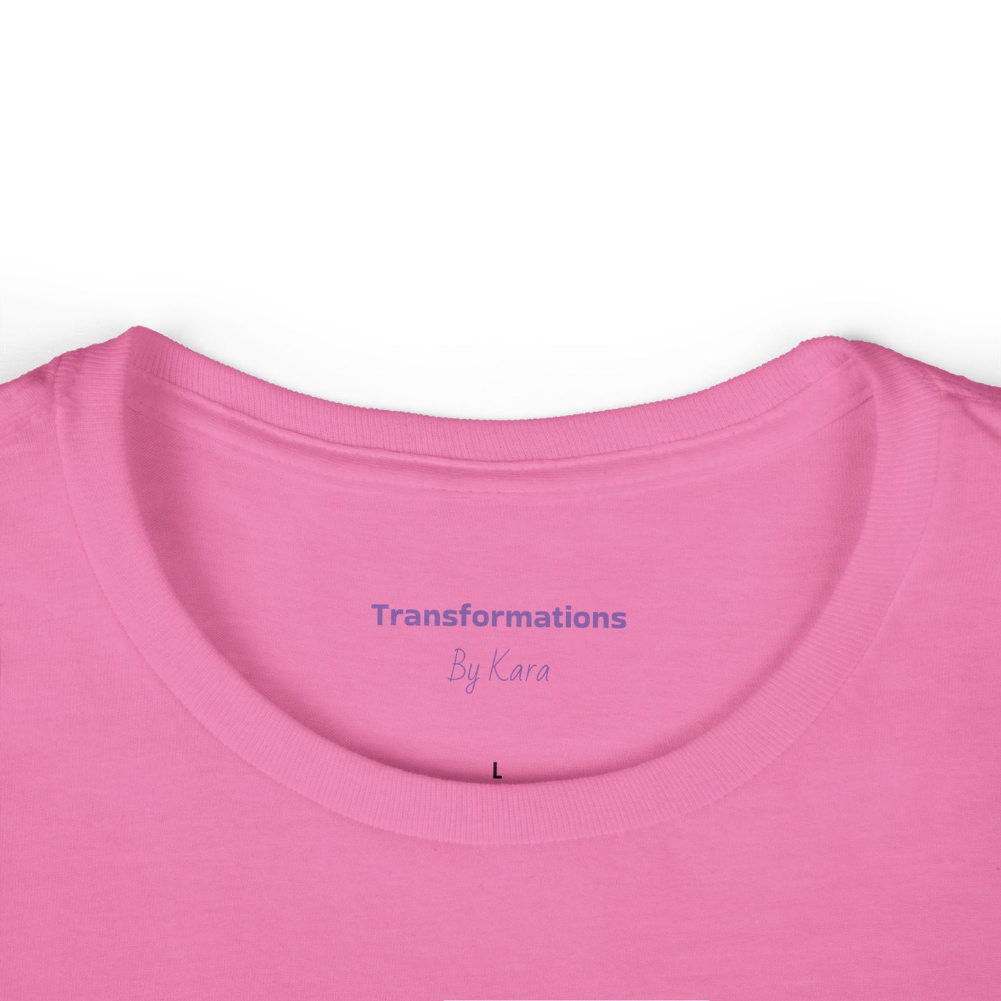 Transformation in Progress Women's Tee, Empowerment Shirt, Inspirational Top, Gift for Change Lovers, Self-Expression Wear, Perfect [...]