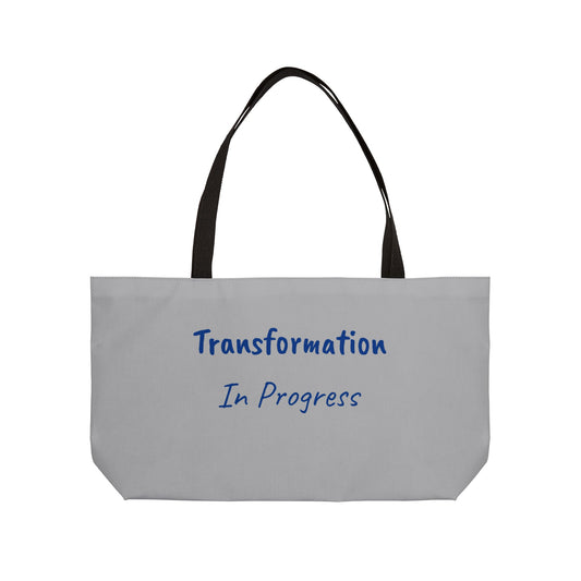 Dragonfly Weekender Tote Bag, Large Tote for Beach, Gym, Travel, Stylish Carryall, Inspirational Gift